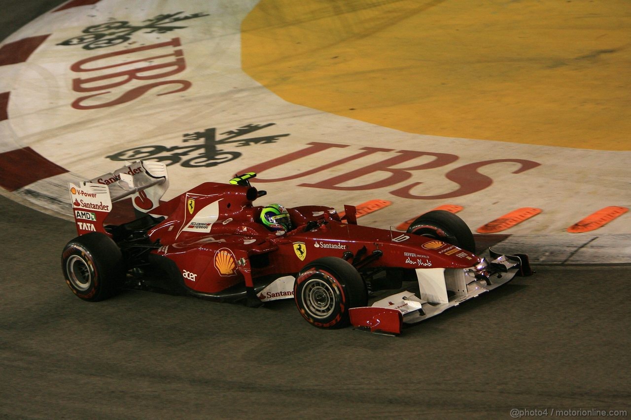 GP SINGAPORE - Qualifiche e Prove Libere 3