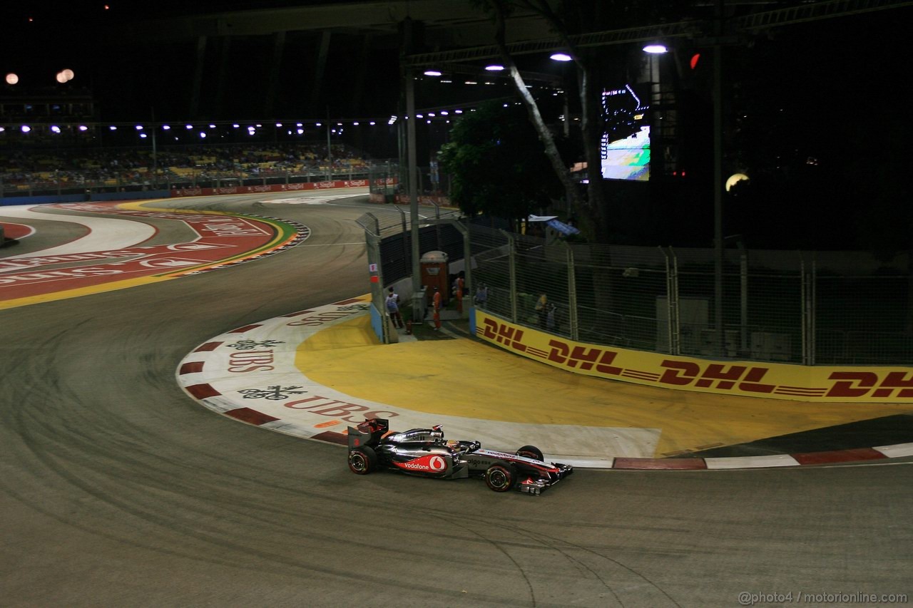 GP SINGAPORE - Qualifiche e Prove Libere 3