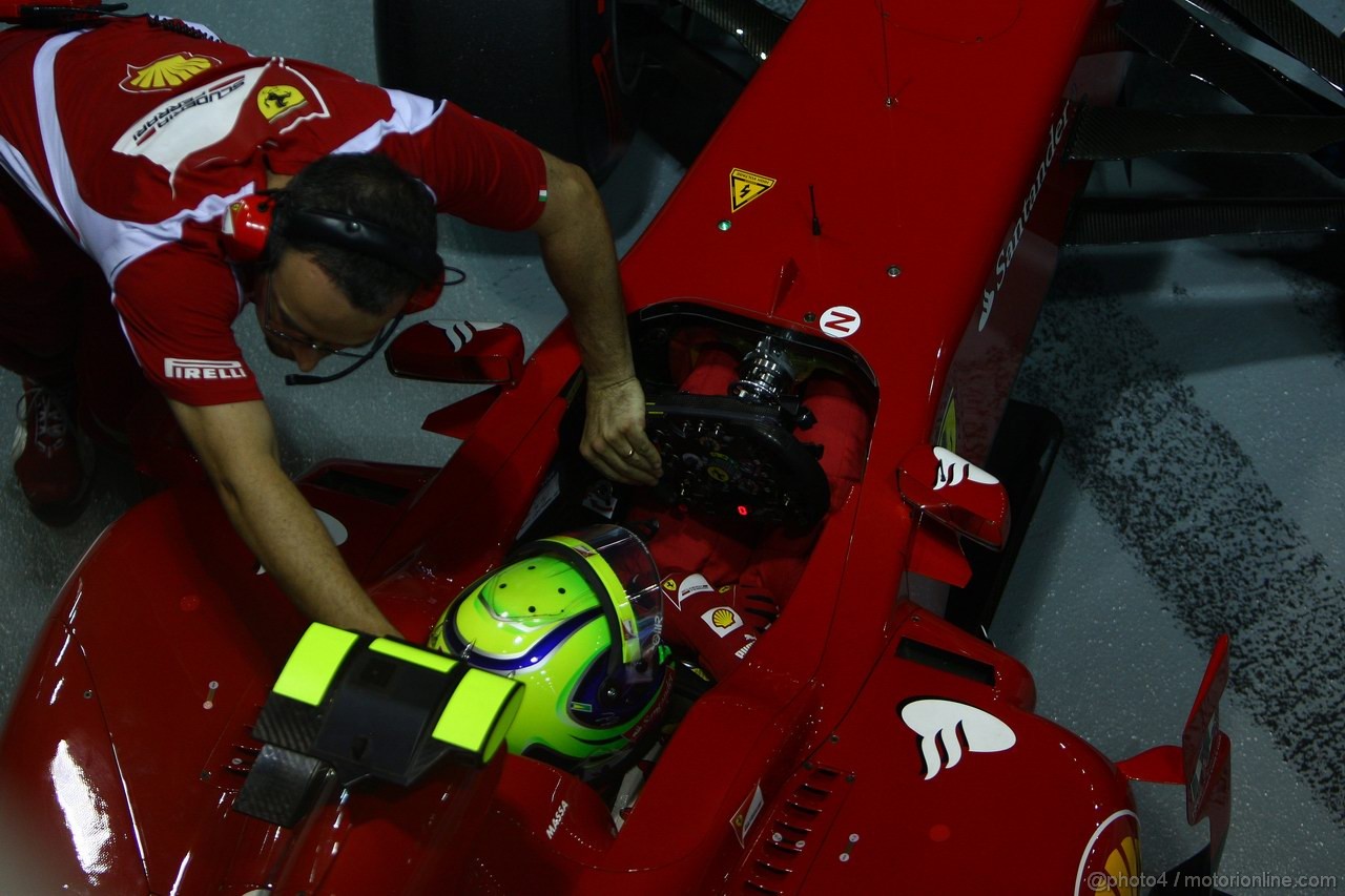 GP SINGAPORE - Qualifiche e Prove Libere 3