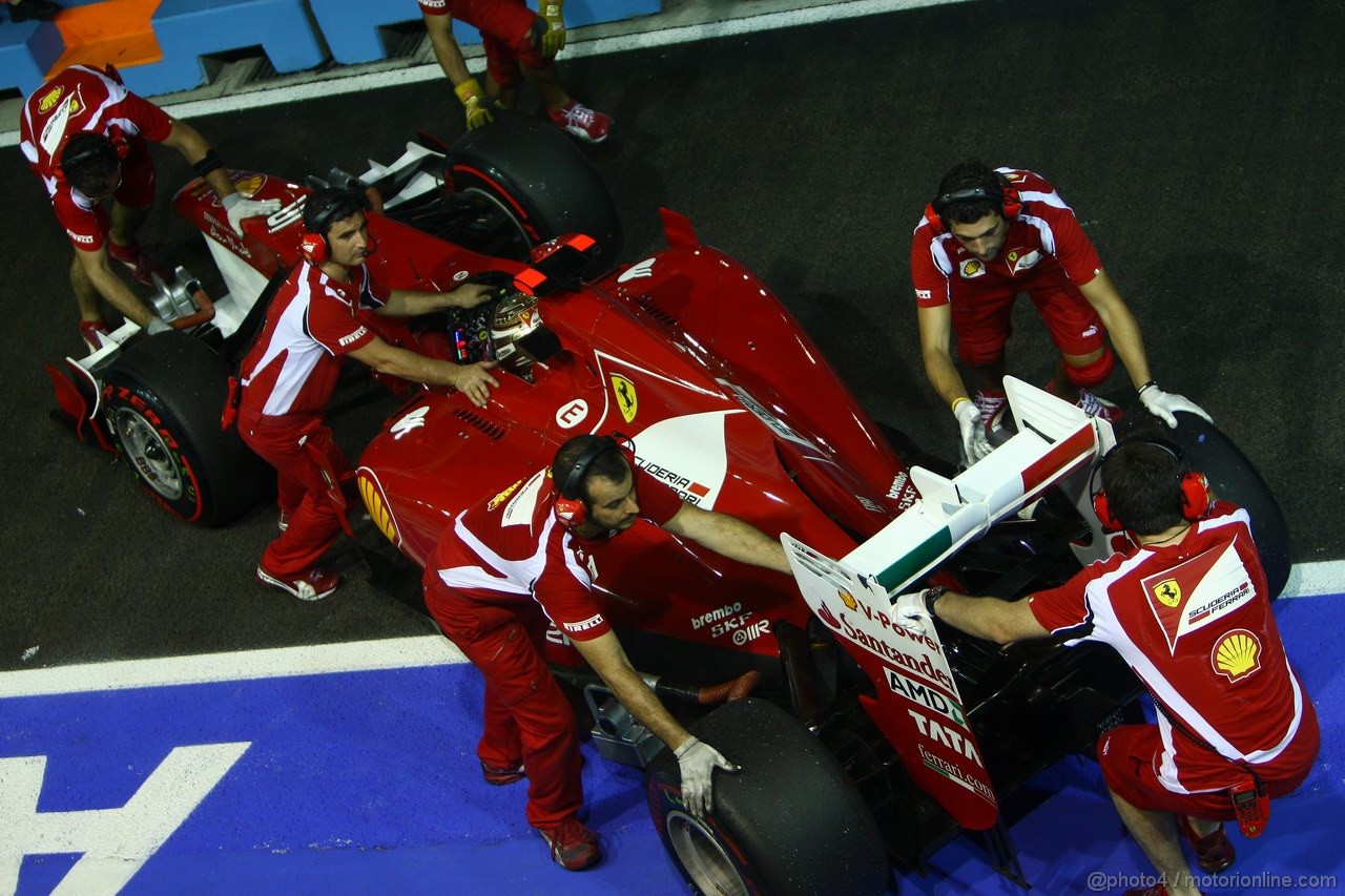 GP SINGAPORE - Qualifiche e Prove Libere 3