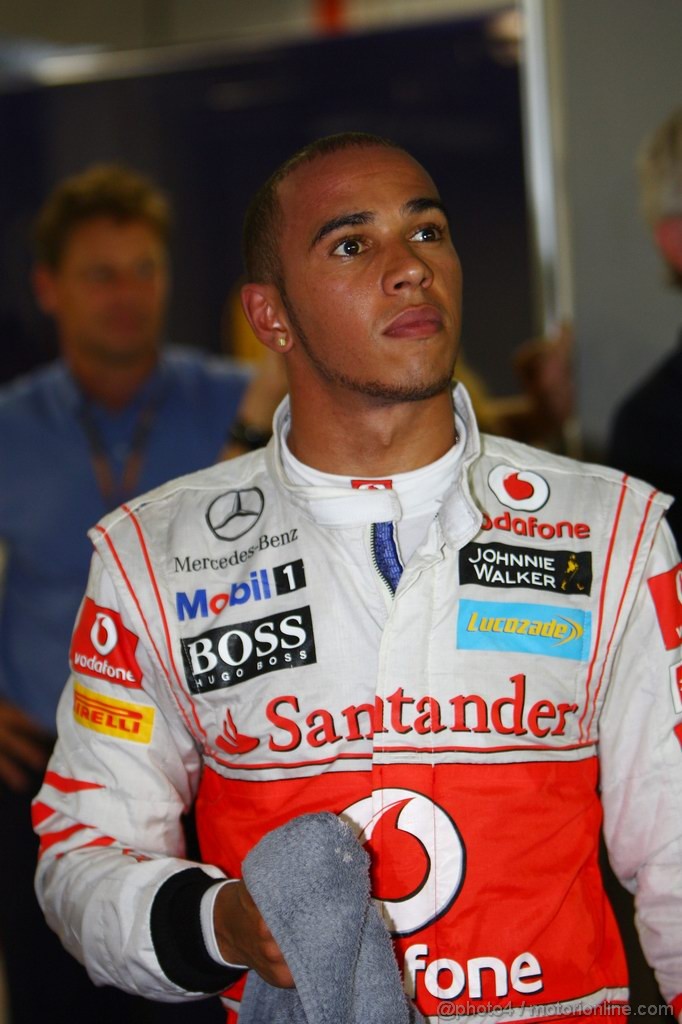 GP SINGAPORE, 24.09.2011- Qualifiche, Lewis Hamilton (GBR), McLaren  Mercedes, MP4-26 