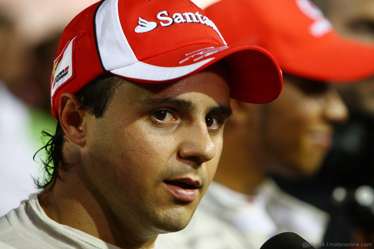 GP SINGAPORE, 24.09.2011- Qualifiche, Felipe Massa (BRA), Ferrari, F-150 Italia 