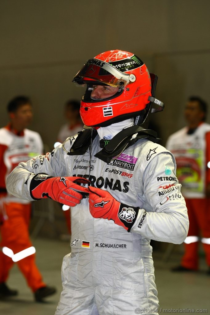 GP SINGAPORE - Qualifiche e Prove Libere 3