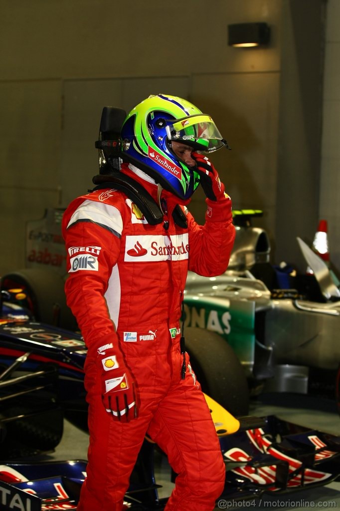 GP SINGAPORE, 24.09.2011- Qualifiche, Felipe Massa (BRA), Ferrari, F-150 Italia 
