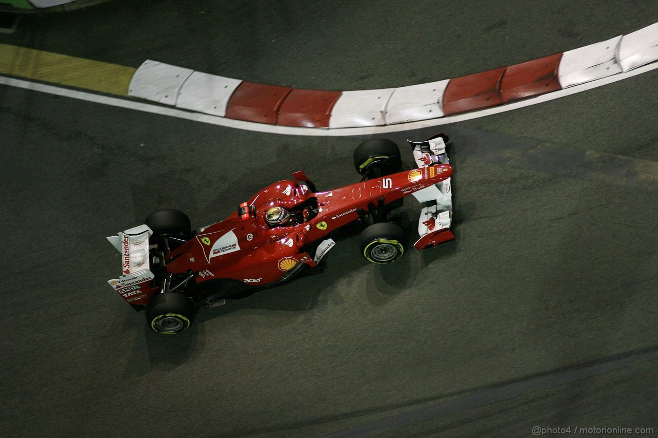 GP SINGAPORE - Qualifiche e Prove Libere 3