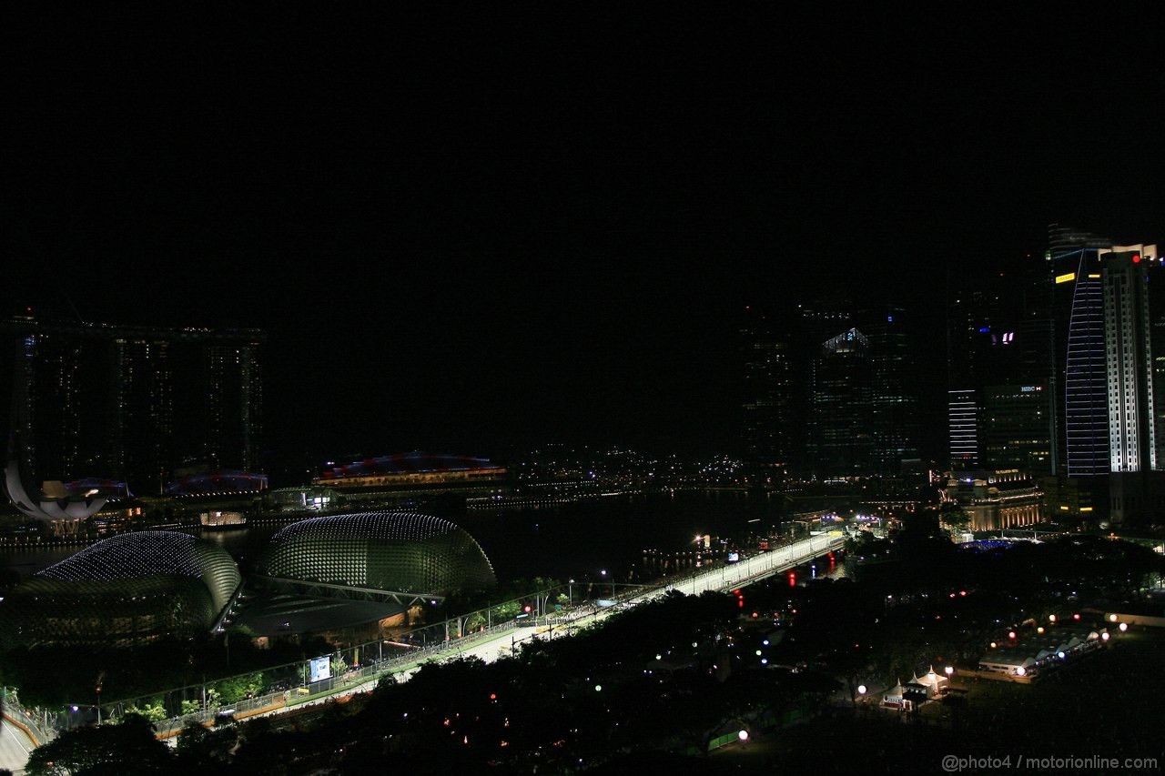 GP SINGAPORE - Qualifiche e Prove Libere 3