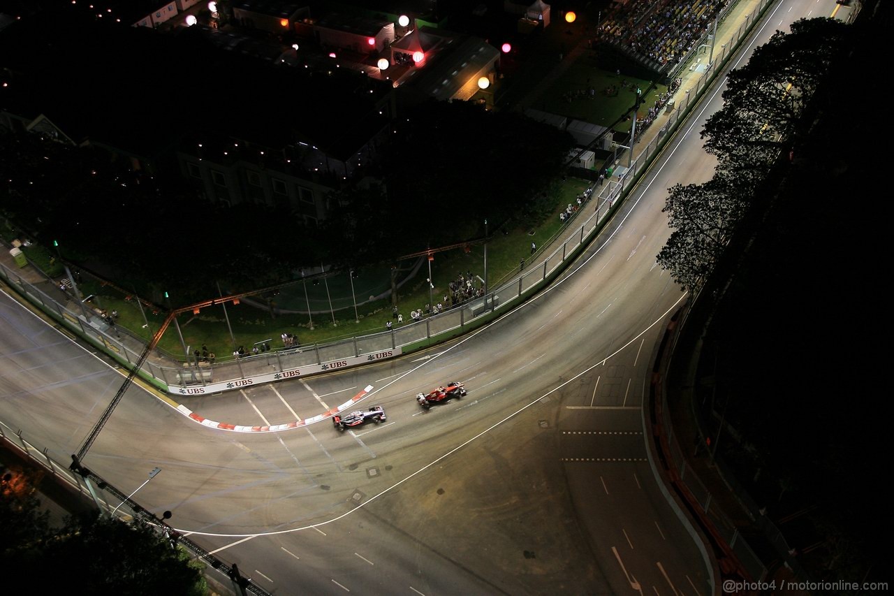 GP SINGAPORE - Qualifiche e Prove Libere 3