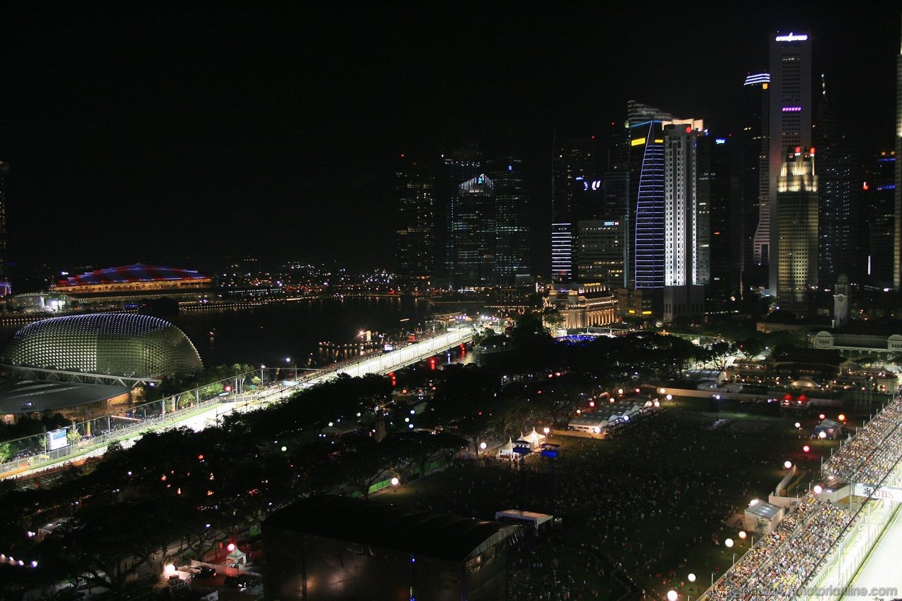 GP SINGAPORE - Qualifiche e Prove Libere 3