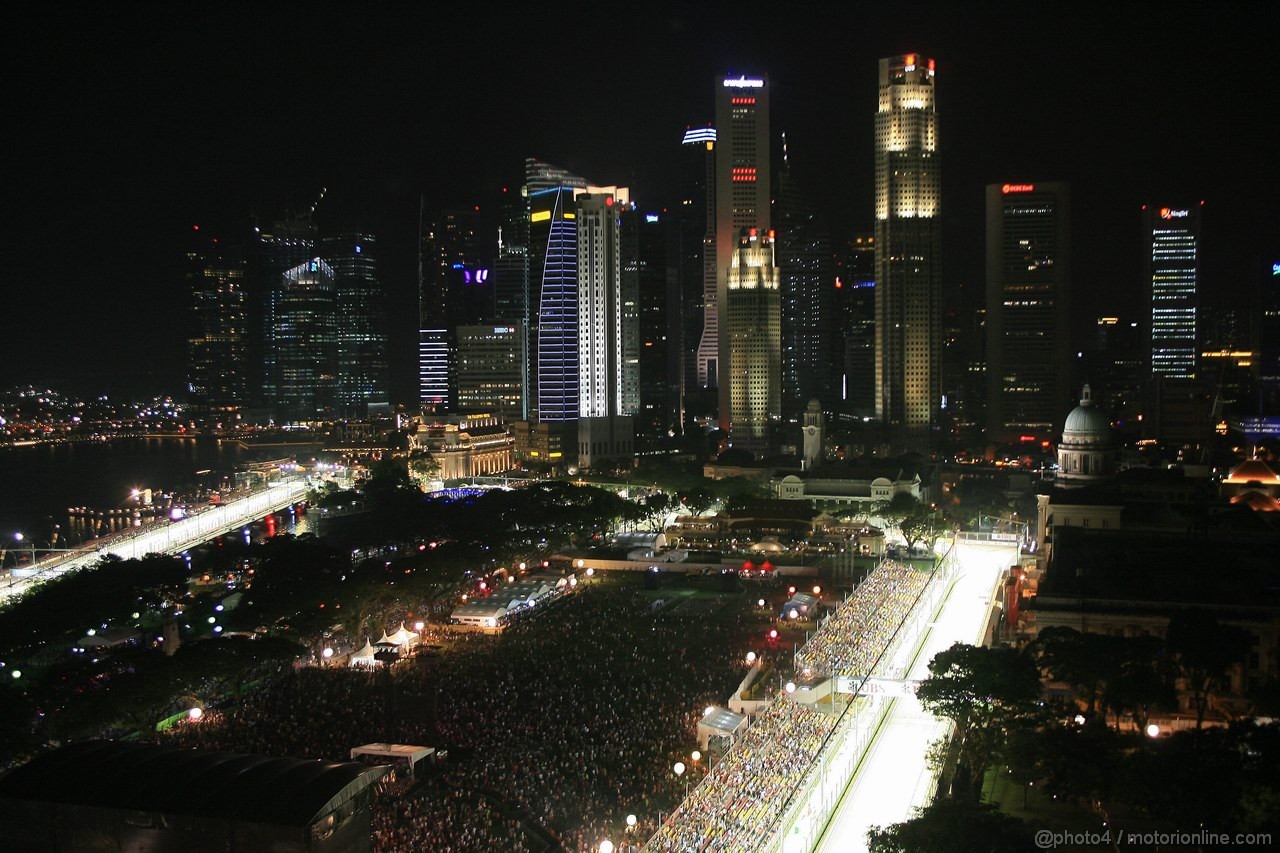 GP SINGAPORE - Qualifiche e Prove Libere 3