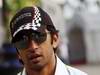 GP SINGAPORE, 24.09.2011- Narain Karthikeyan (IND), Test Driver,  HRT Formula One Team 