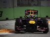 GP SINGAPORE, 24.09.2011- Prove Libere 3, Sabato, Mark Webber (AUS), Red Bull Racing, RB7 
