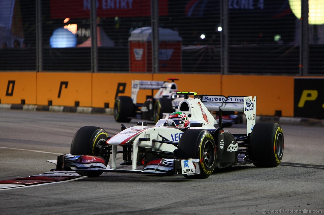 GP SINGAPORE - Prove Libere