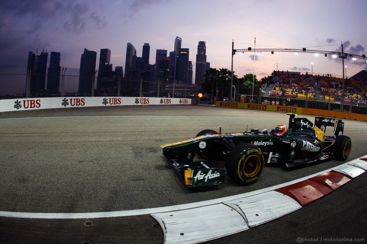 GP SINGAPORE - Prove Libere