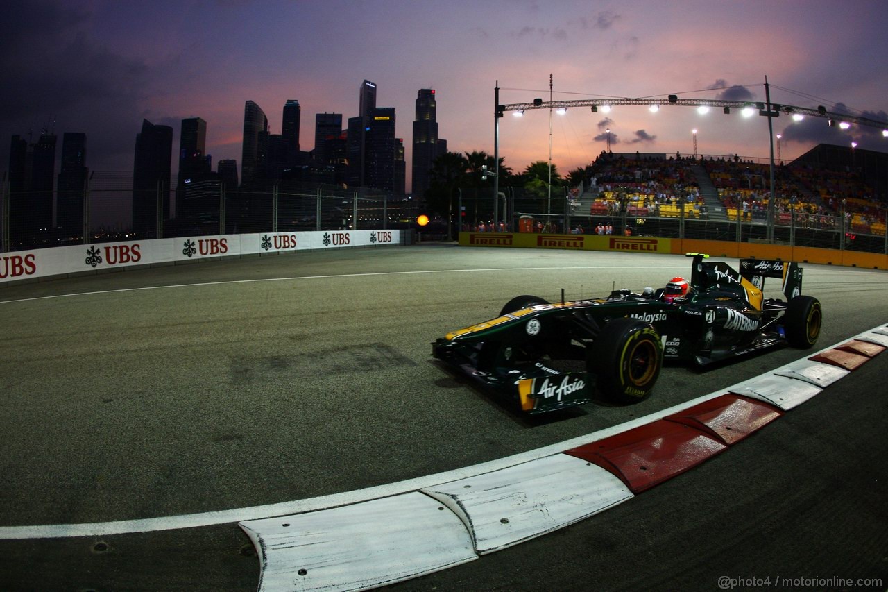 GP SINGAPORE - Prove Libere