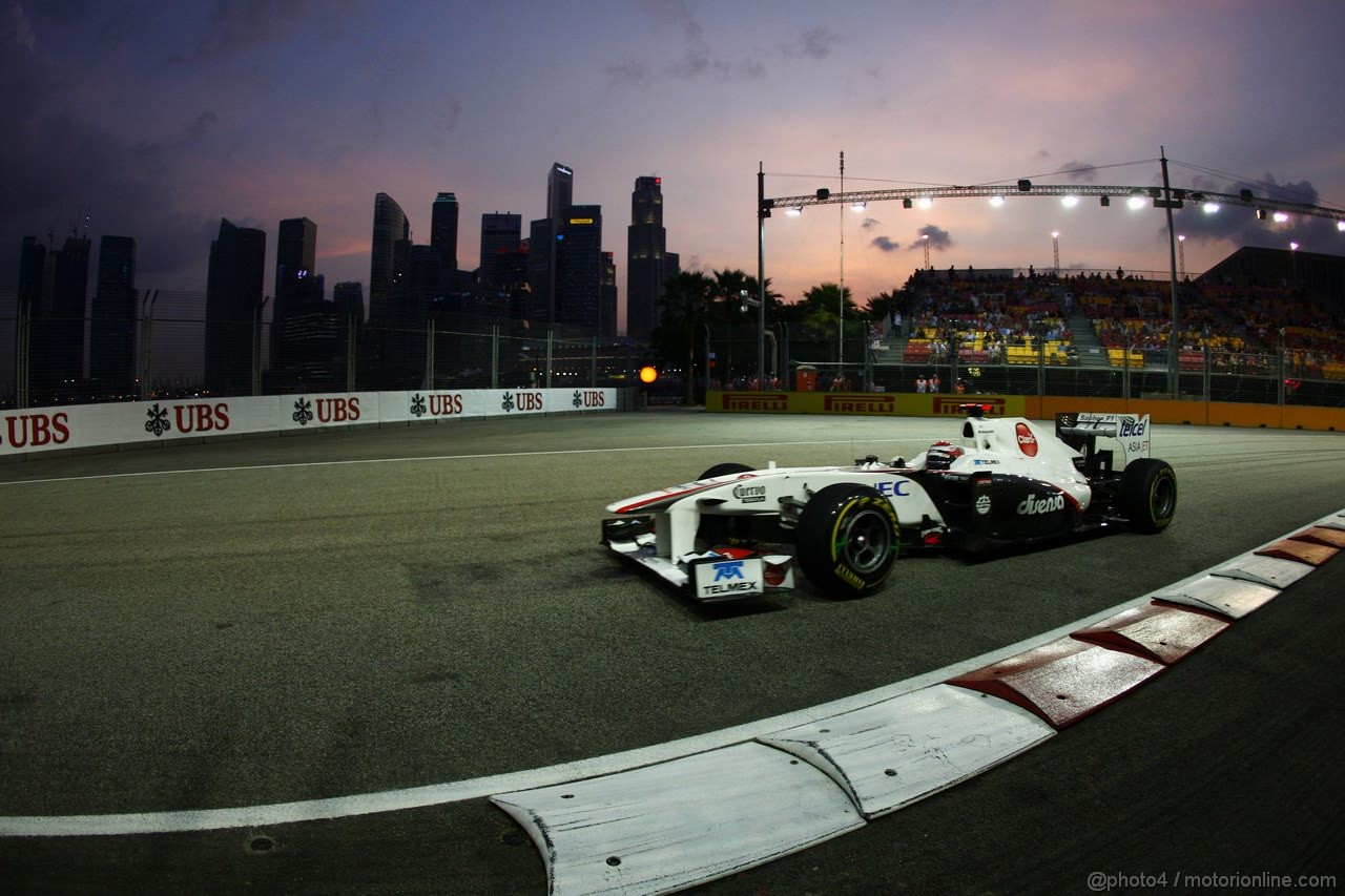 GP SINGAPORE - Prove Libere