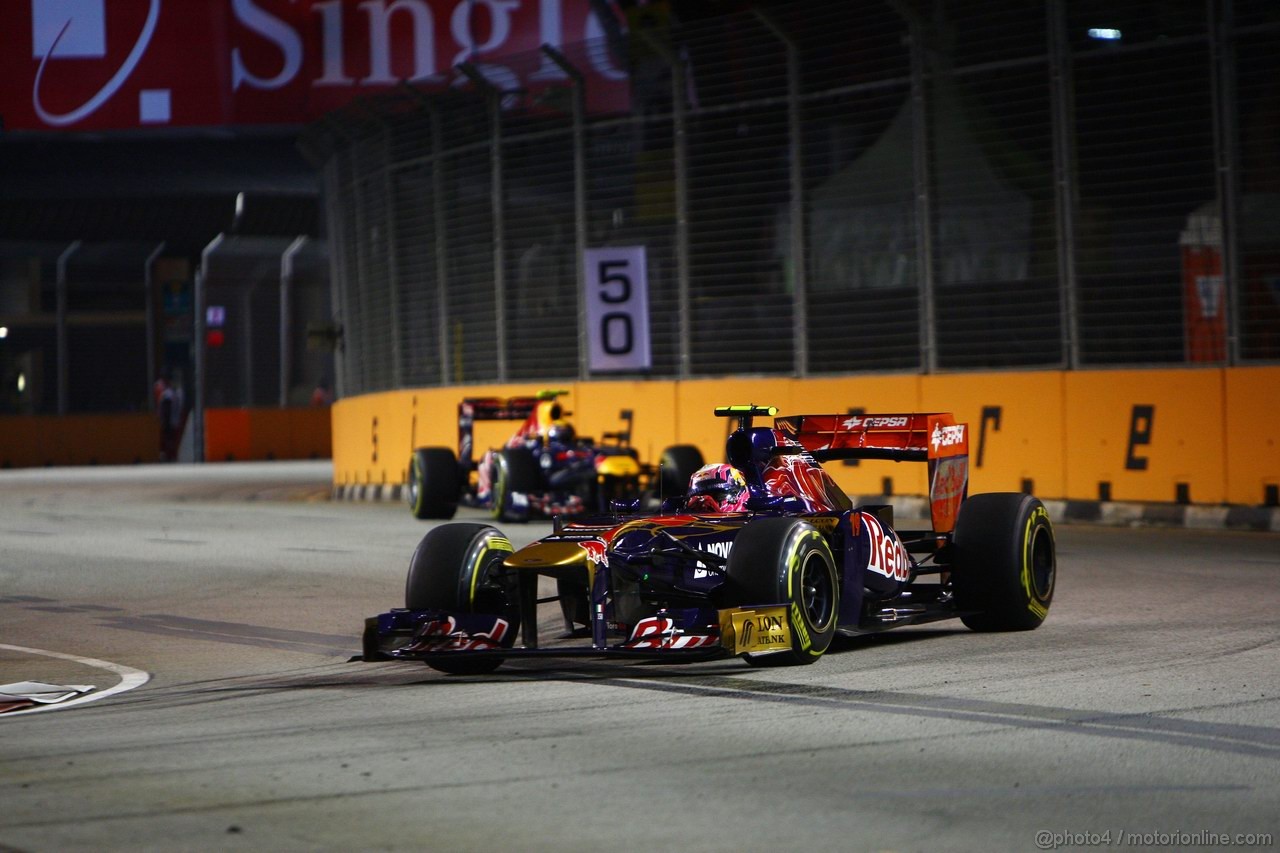 GP SINGAPORE - Prove Libere