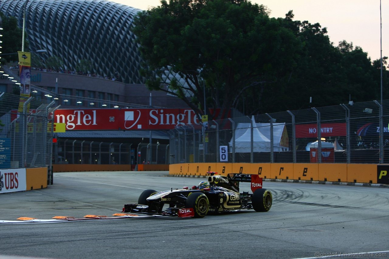 GP SINGAPORE - Prove Libere