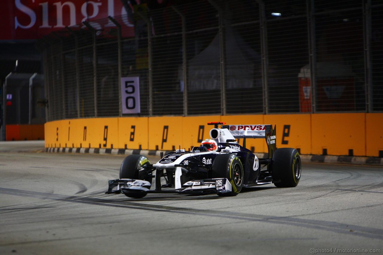 GP SINGAPORE - Prove Libere