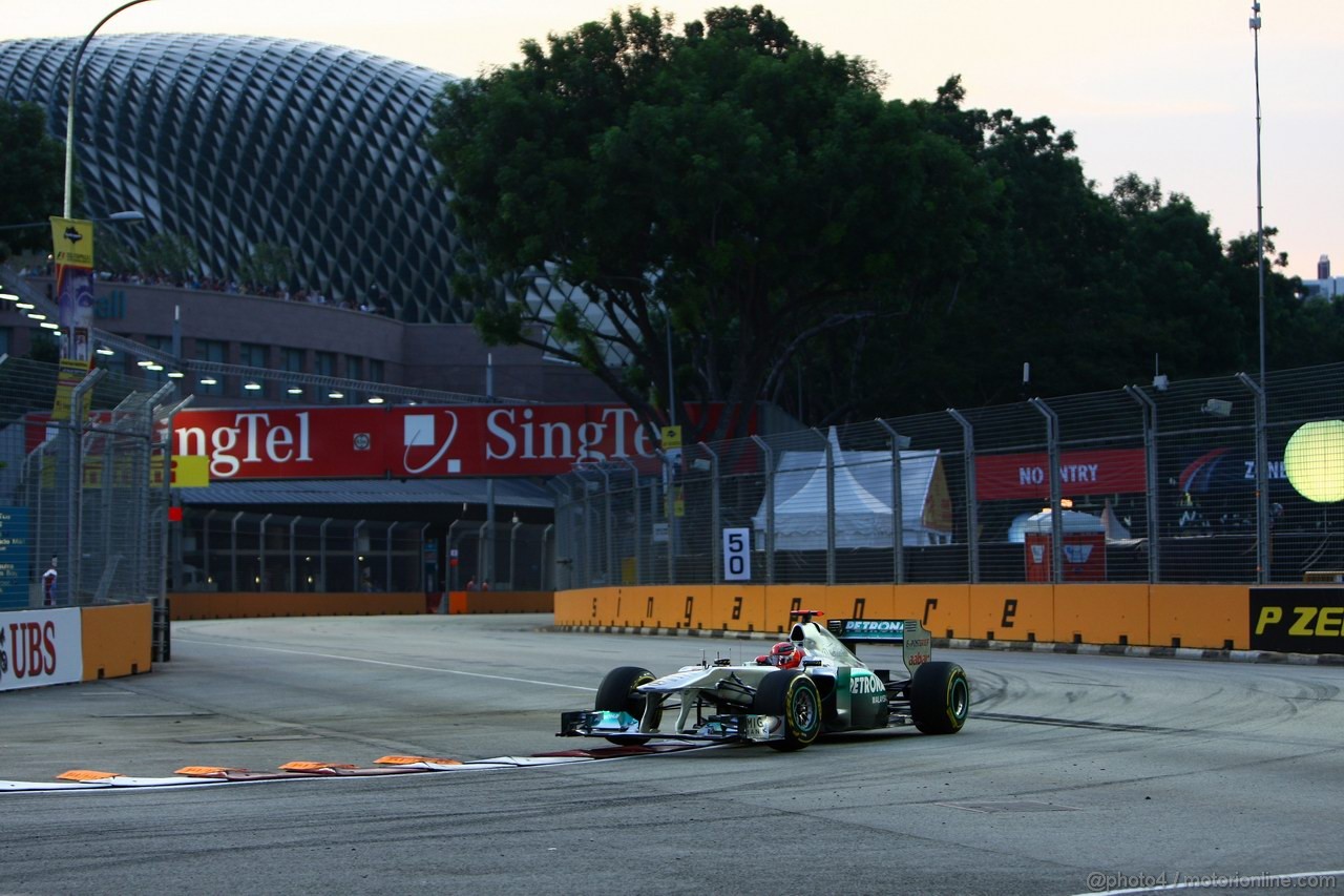 GP SINGAPORE - Prove Libere