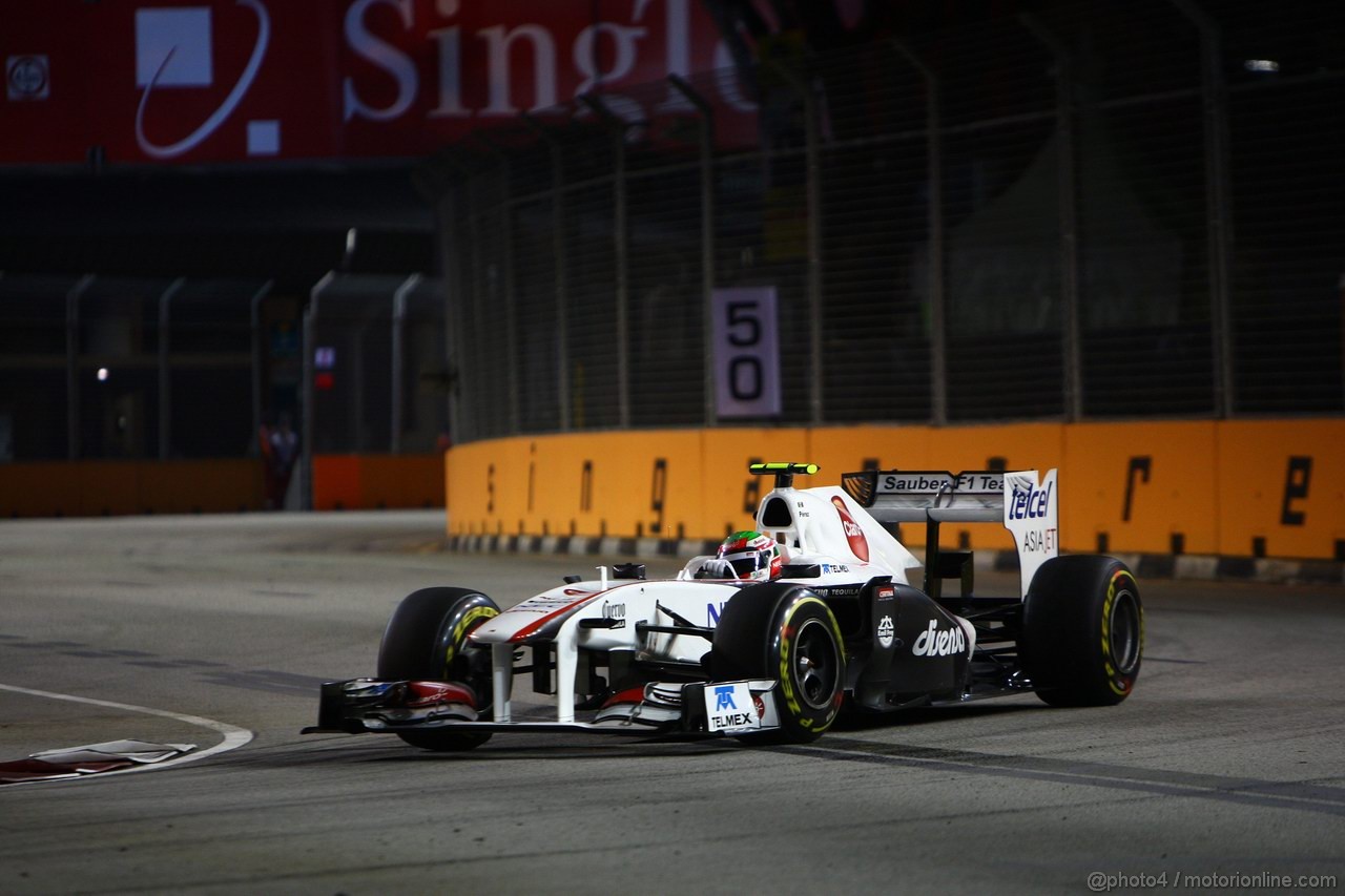 GP SINGAPORE - Prove Libere