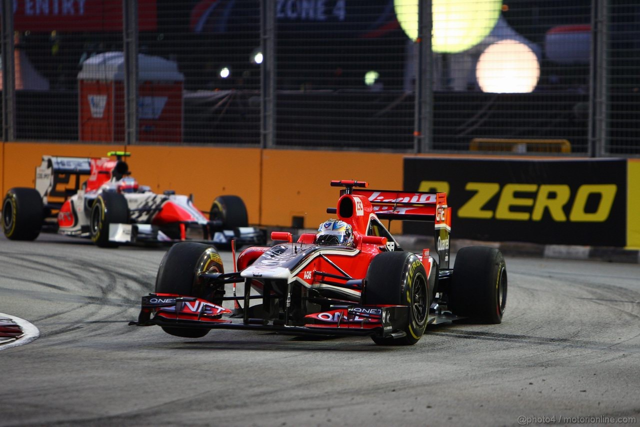 GP SINGAPORE - Prove Libere