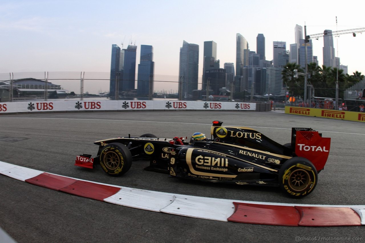 GP SINGAPORE - Prove Libere