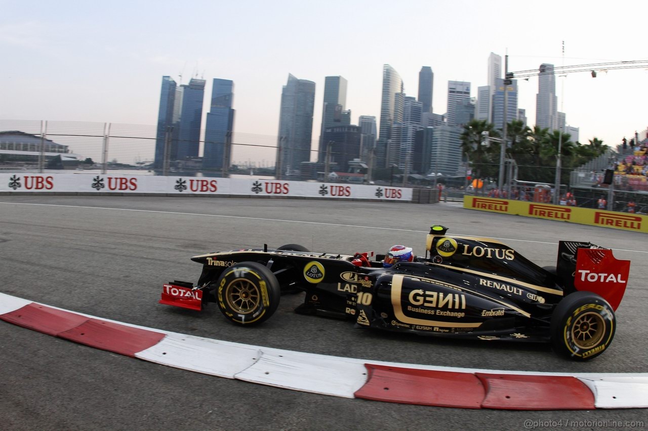 GP SINGAPORE - Prove Libere