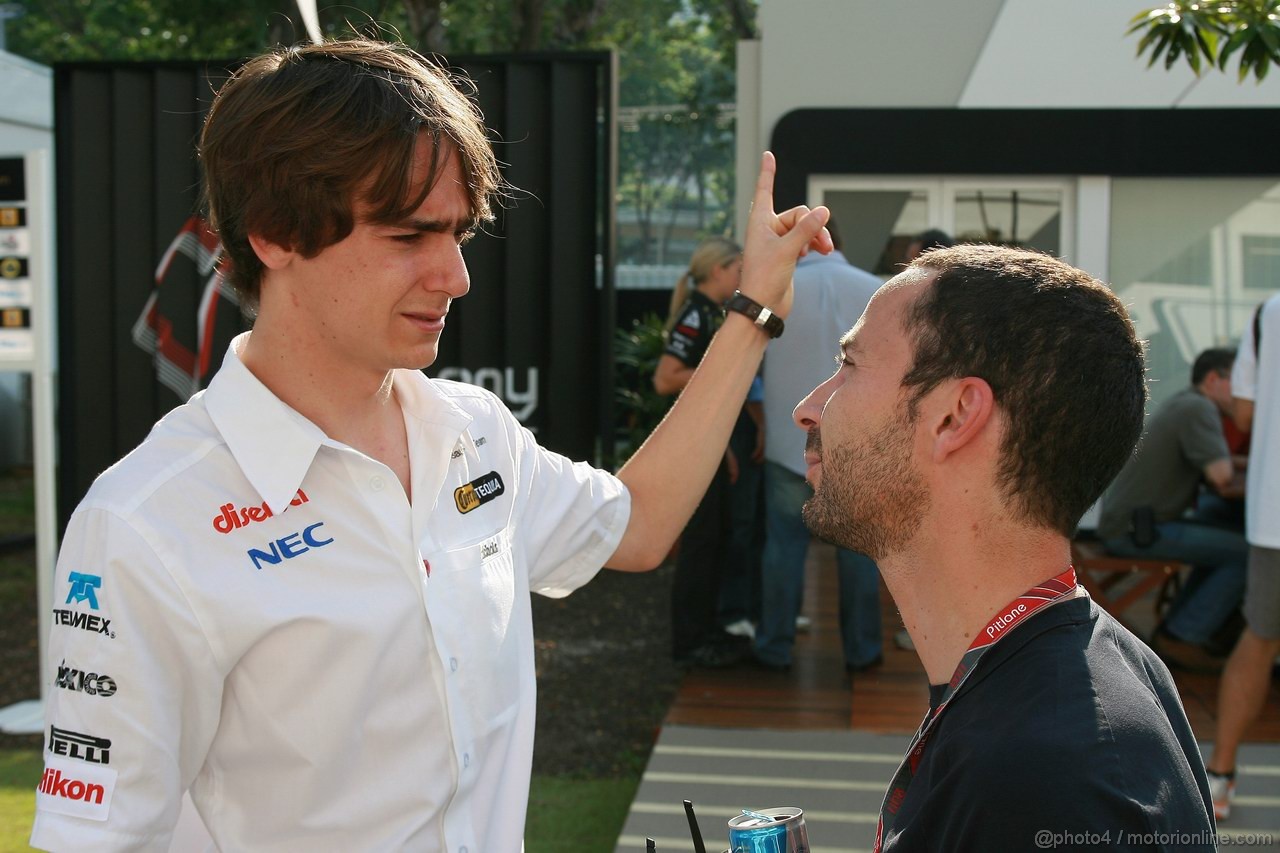 GP SINGAPORE - Prove Libere