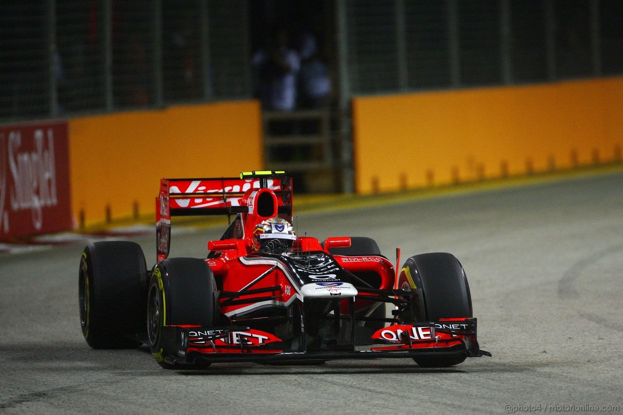 GP SINGAPORE - Prove Libere