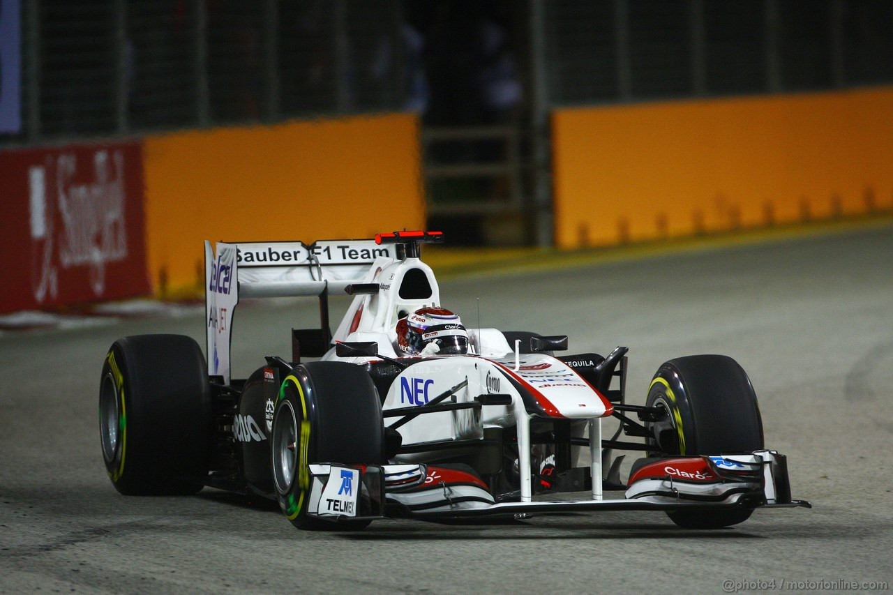 GP SINGAPORE - Prove Libere