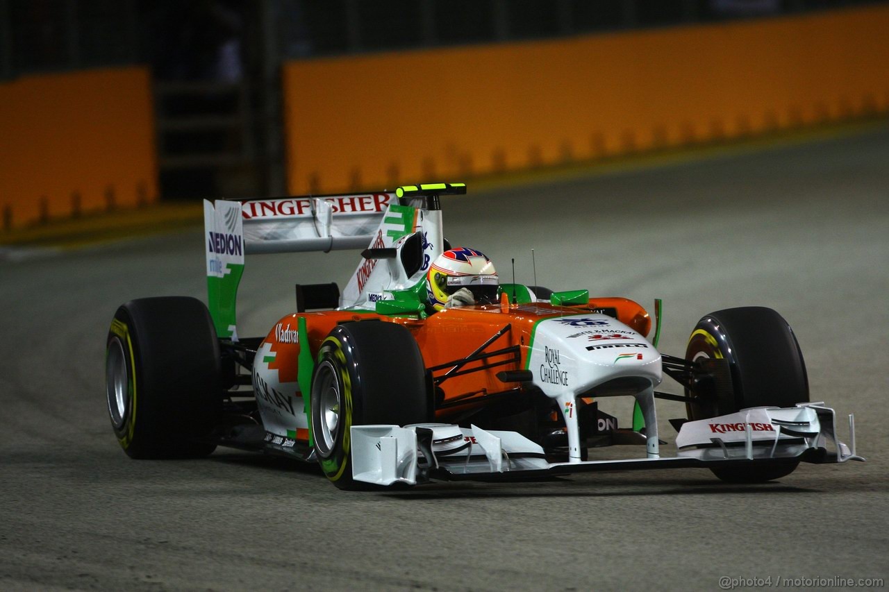 GP SINGAPORE - Prove Libere