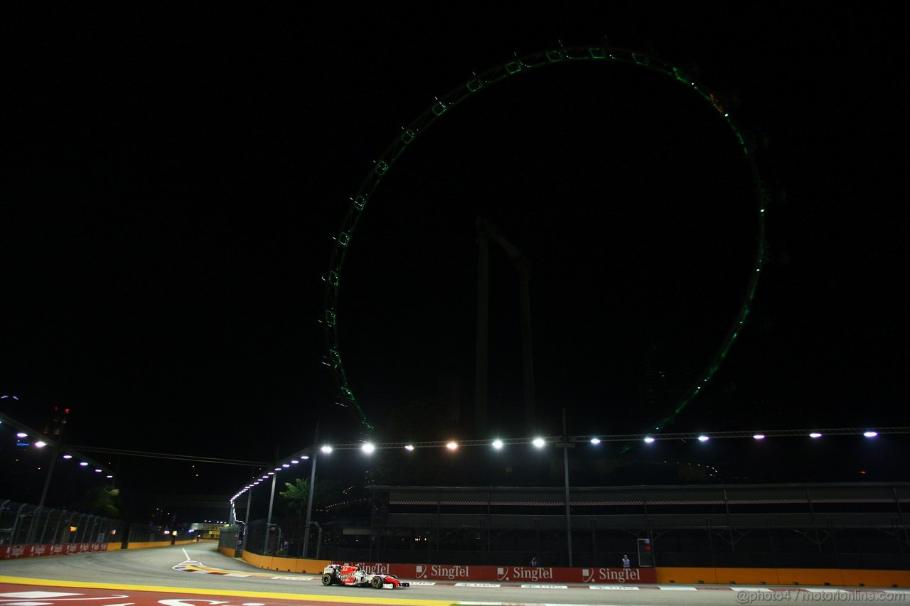 GP SINGAPORE - Prove Libere