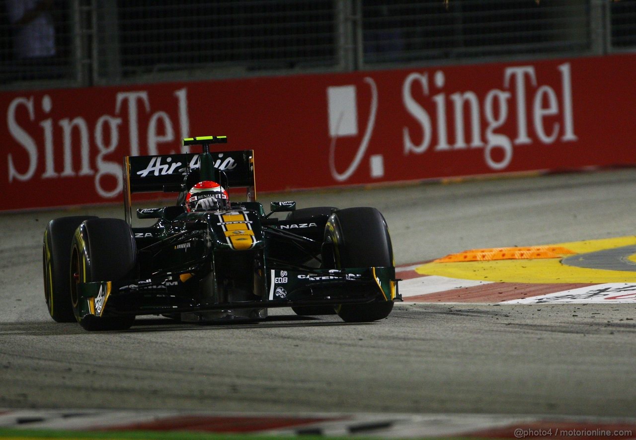 GP SINGAPORE - Prove Libere