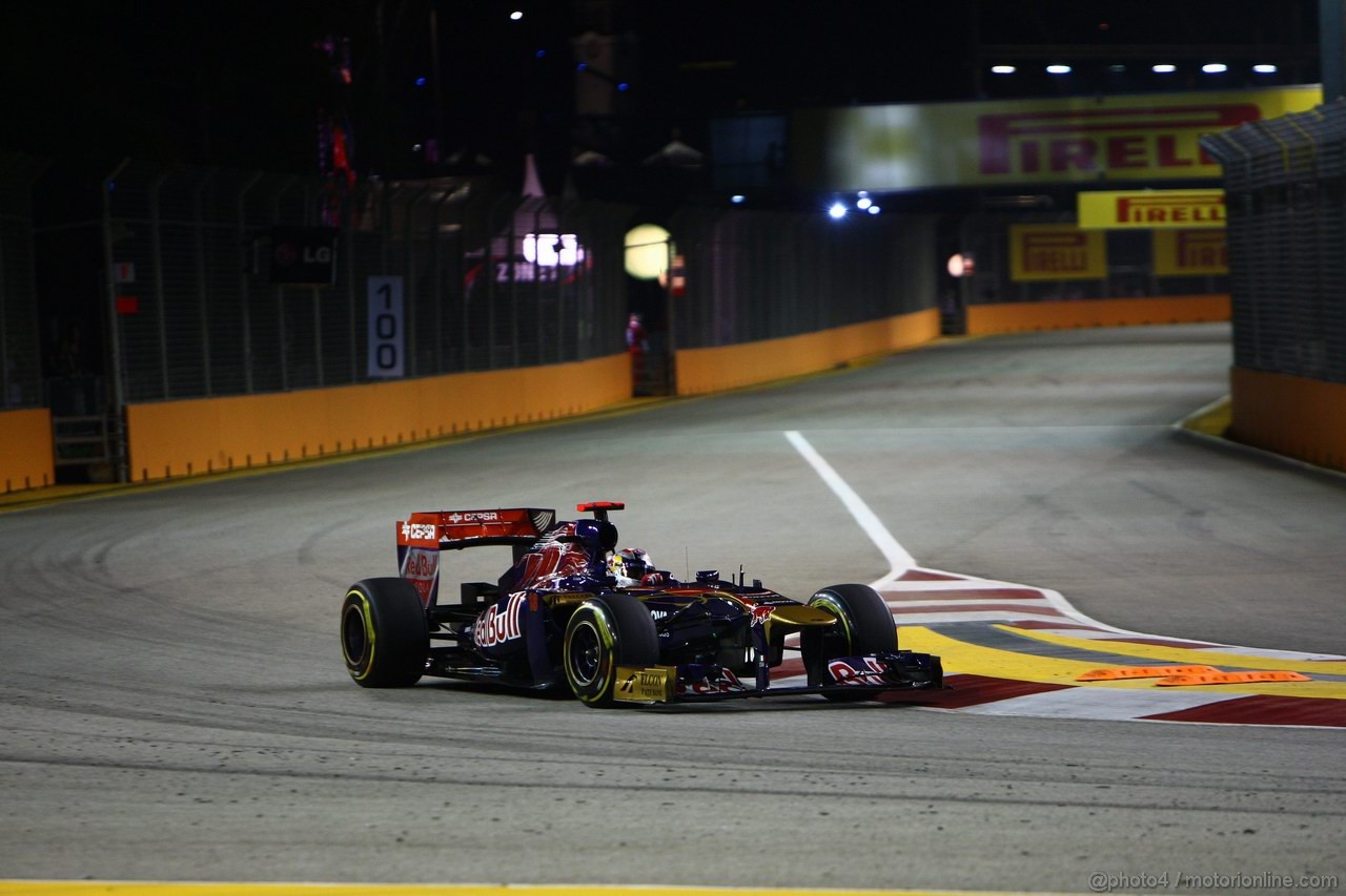 GP SINGAPORE - Prove Libere