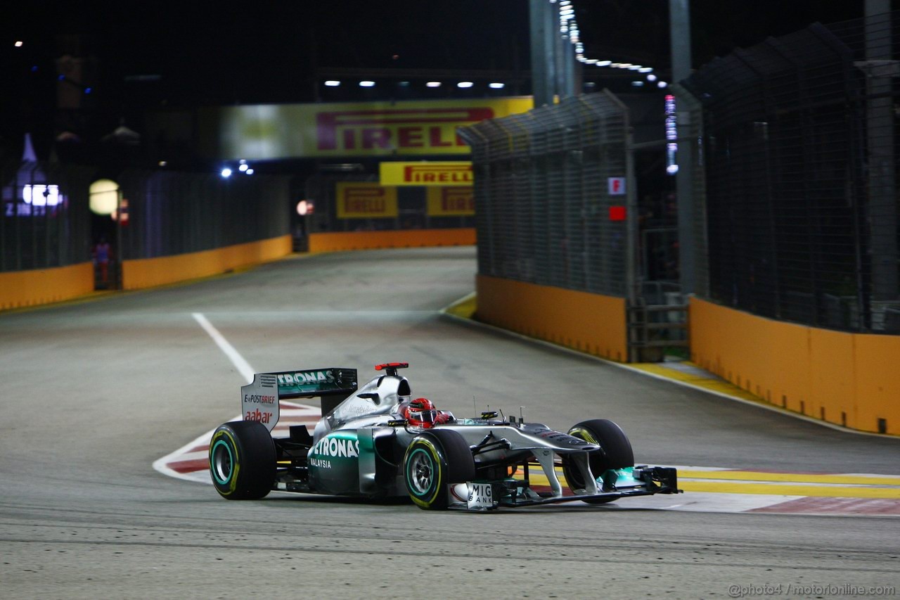 GP SINGAPORE - Prove Libere