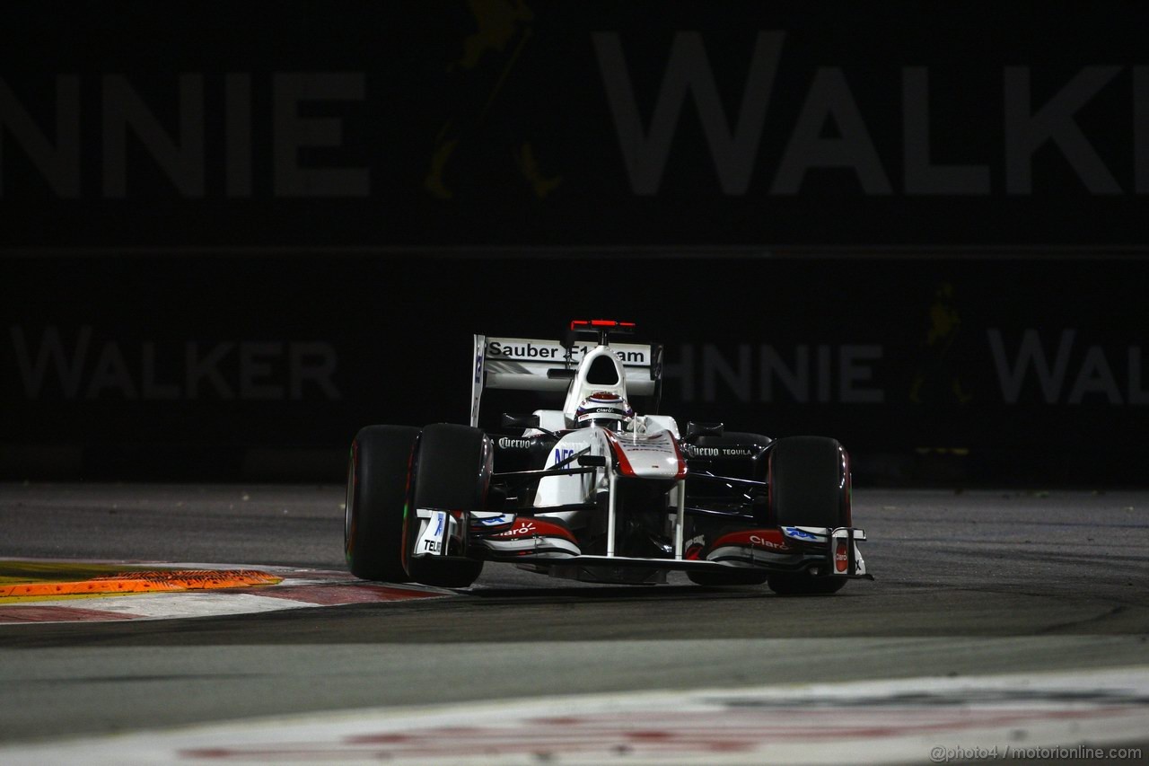 GP SINGAPORE - Prove Libere