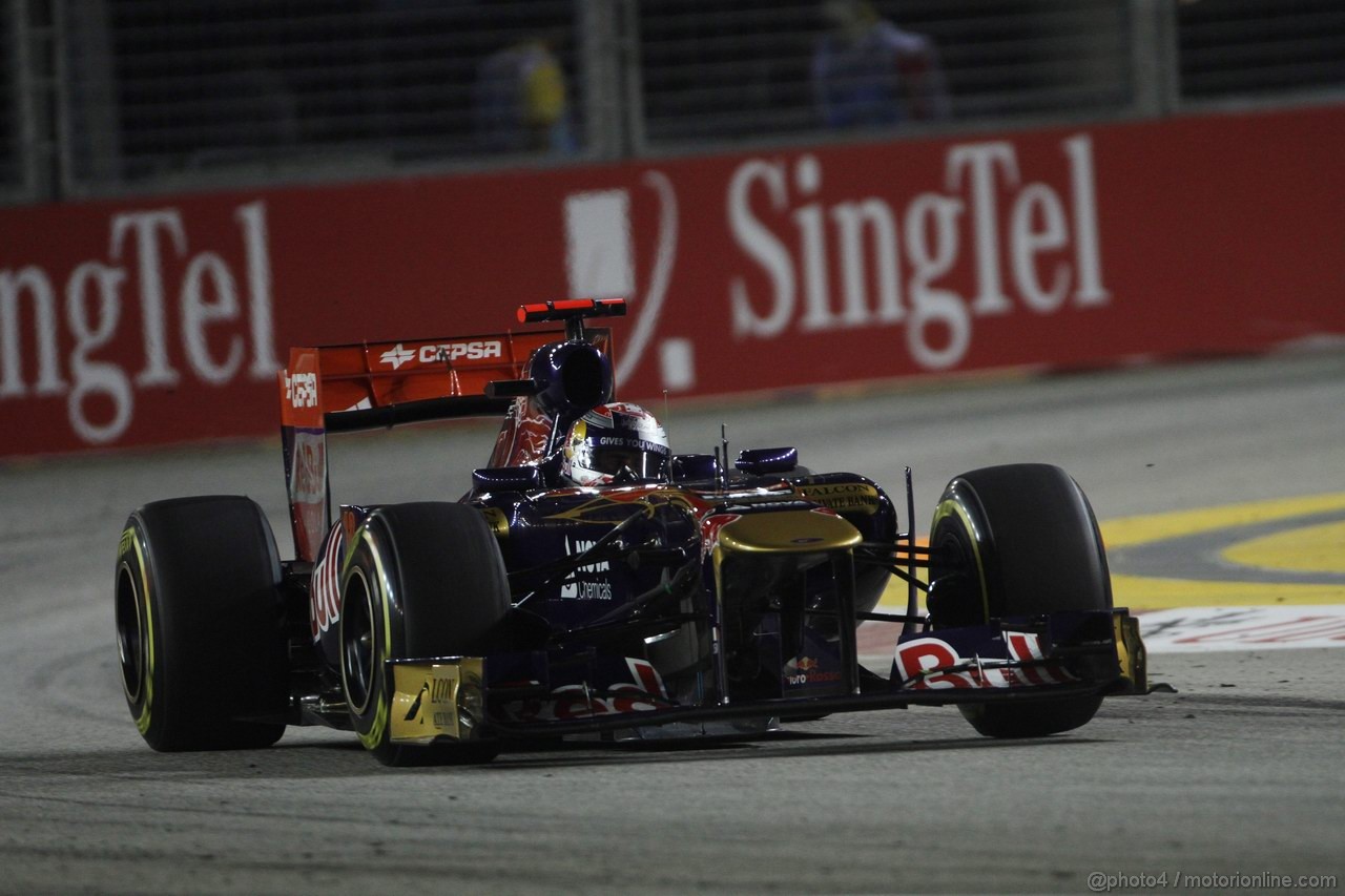 GP SINGAPORE - Prove Libere