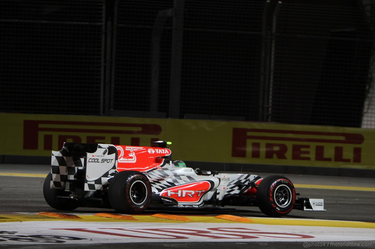 GP SINGAPORE - Prove Libere