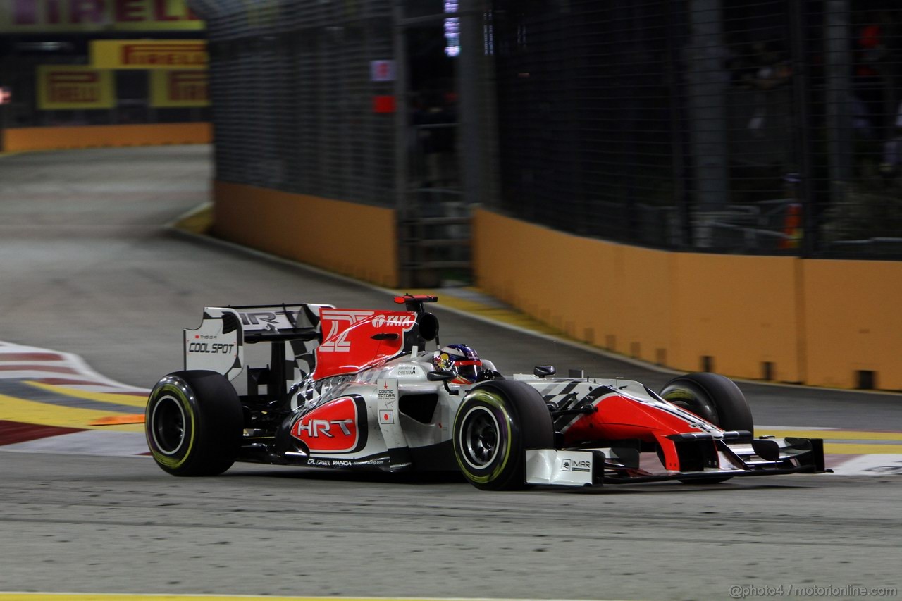 GP SINGAPORE - Prove Libere