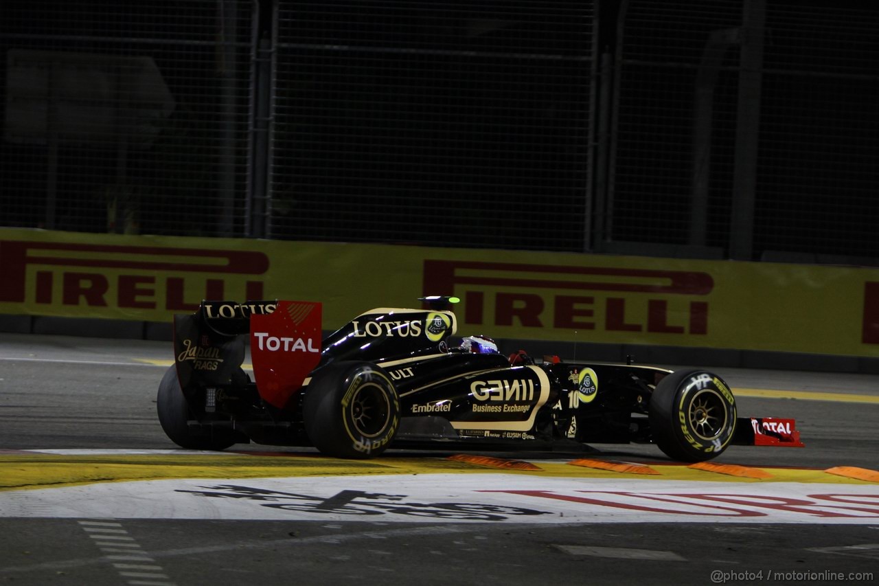 GP SINGAPORE - Prove Libere