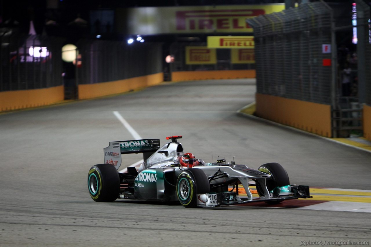 GP SINGAPORE - Prove Libere