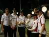GP SINGAPORE, 23.09.2011- Prove Libere 1, Venerdi', Bernie Ecclestone (GBR), President e CEO of Formula One Management  