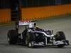 GP SINGAPORE, 23.09.2011- Prove Libere 2, Venerdi', Pastor Maldonado (VEN), Williams FW33 