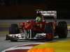 GP SINGAPORE, 23.09.2011- Prove Libere 2, Venerdi', Felipe Massa (BRA), Ferrari, F-150 Italia 