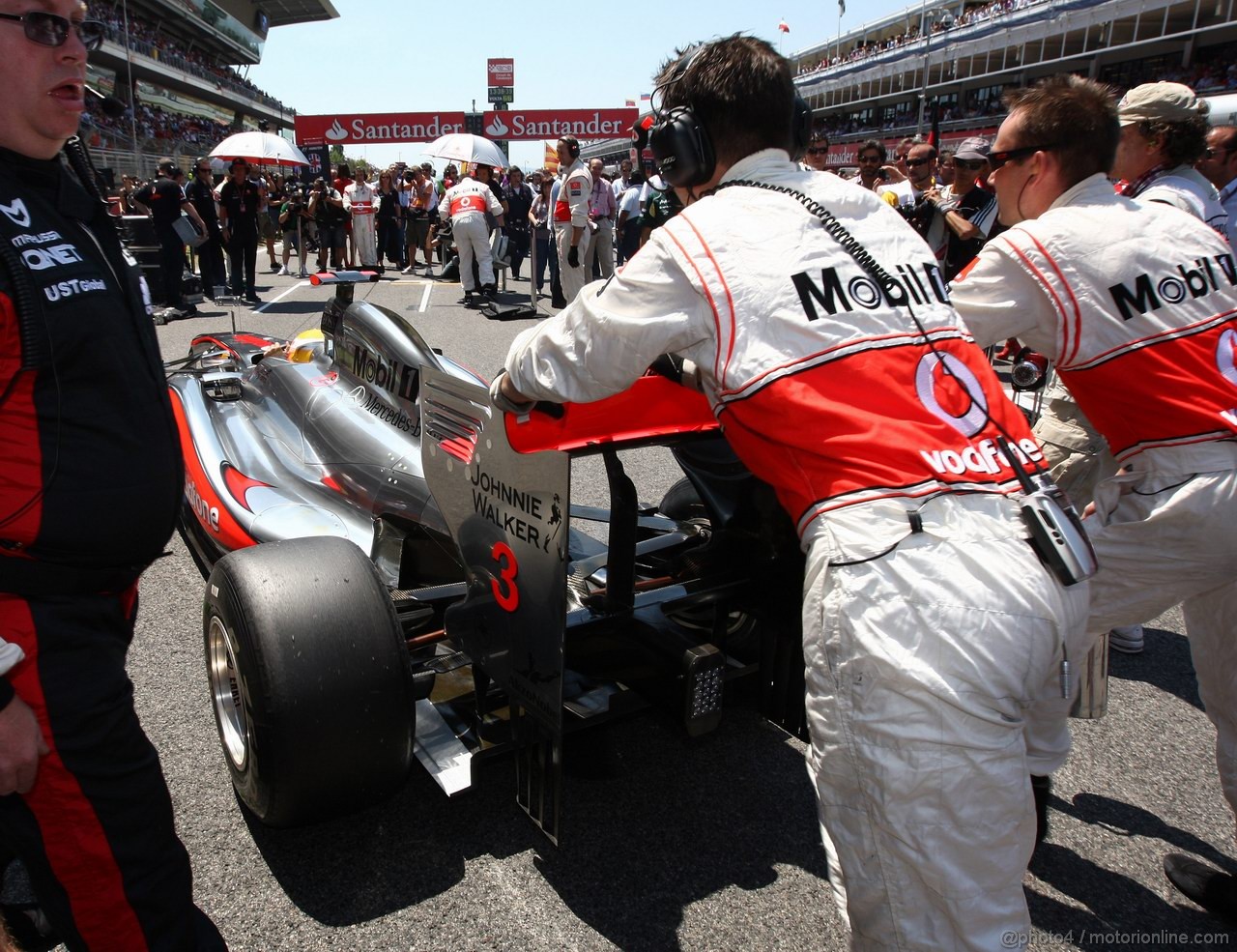 GP SPAGNA, 22.05.2011- Gara, Lewis Hamilton (GBR), McLaren  Mercedes, MP4-26 