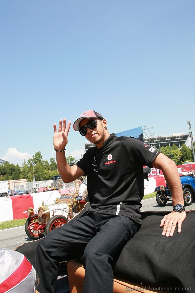 GP SPAGNA - Gara