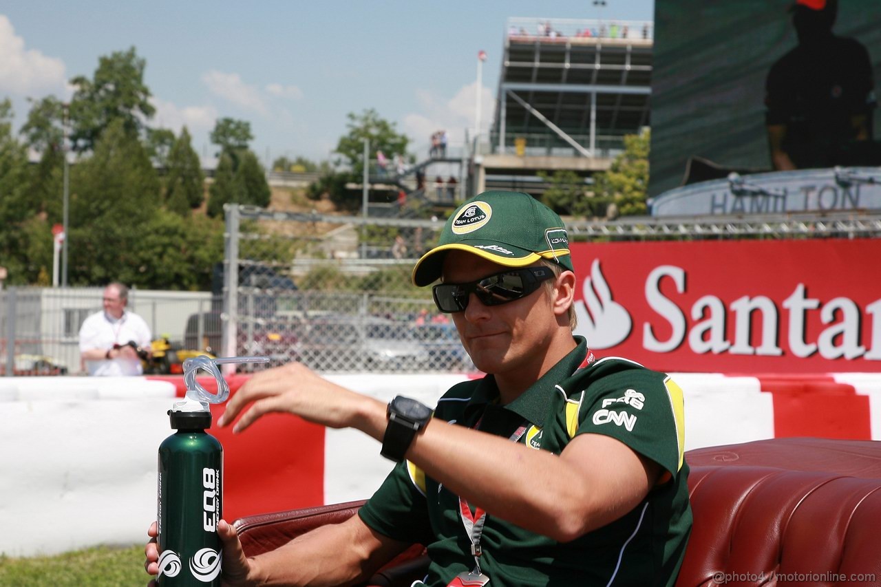 GP SPAGNA, 22.05.2011- Heikki Kovalainen (FIN), Team Lotus, TL11 