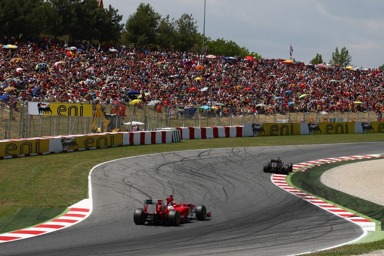 GP SPAGNA, 22.05.2011- Gara, Fernando Alonso (ESP), Ferrari, F-150 Italia 