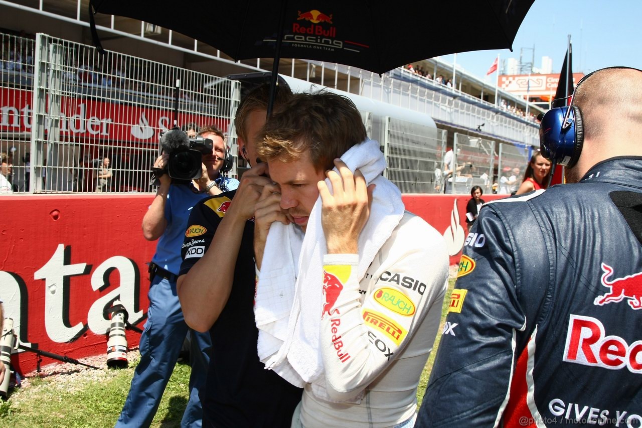 GP SPAGNA, 22.05.2011- Gara, Sebastian Vettel (GER), Red Bull Racing, RB7 