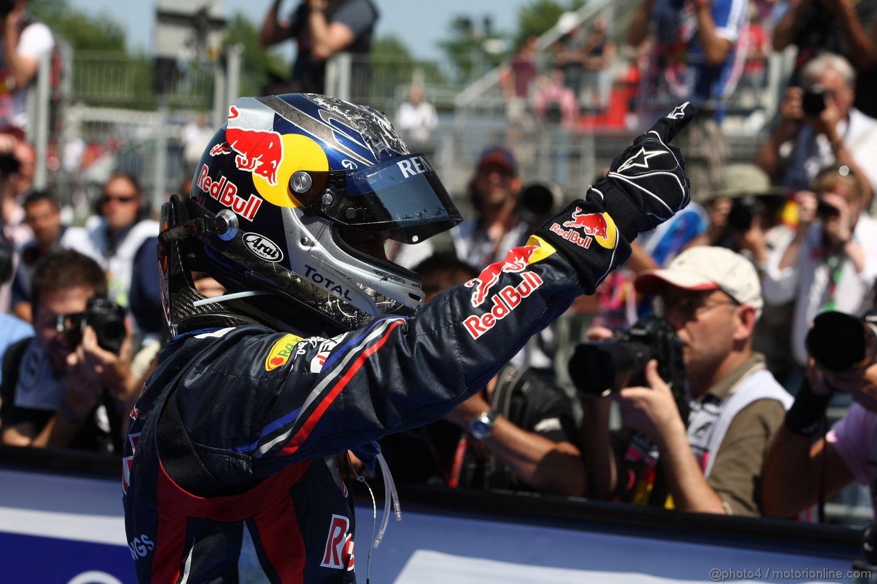 GP SPAGNA, 22.05.2011- Gara, Sebastian Vettel (GER), Red Bull Racing, RB7 vincitore 